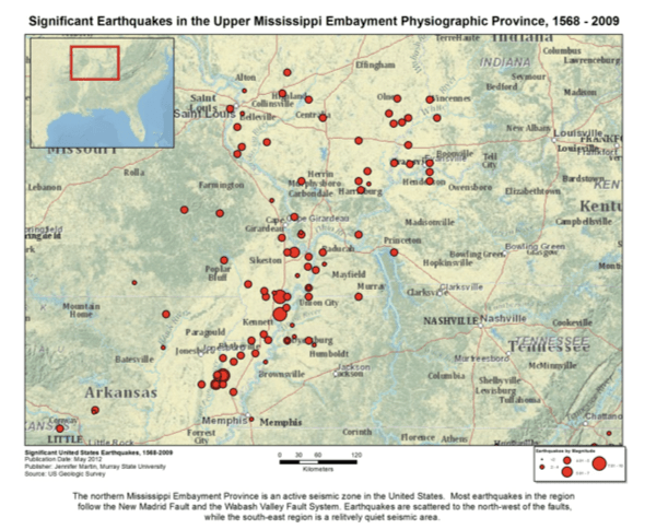 New Madrid Fault Zone