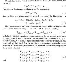 Sample of black hole "math"