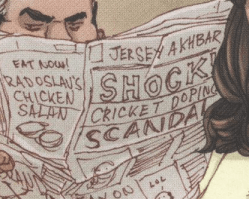 Kamala_dinner-CricketDoping